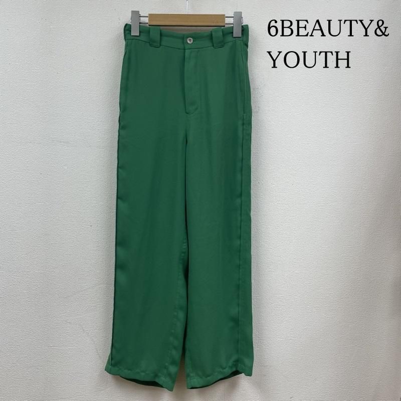 6BEAUTY&YOUTH ロク ビューティアンドユース パンツ スラックス ワイド  