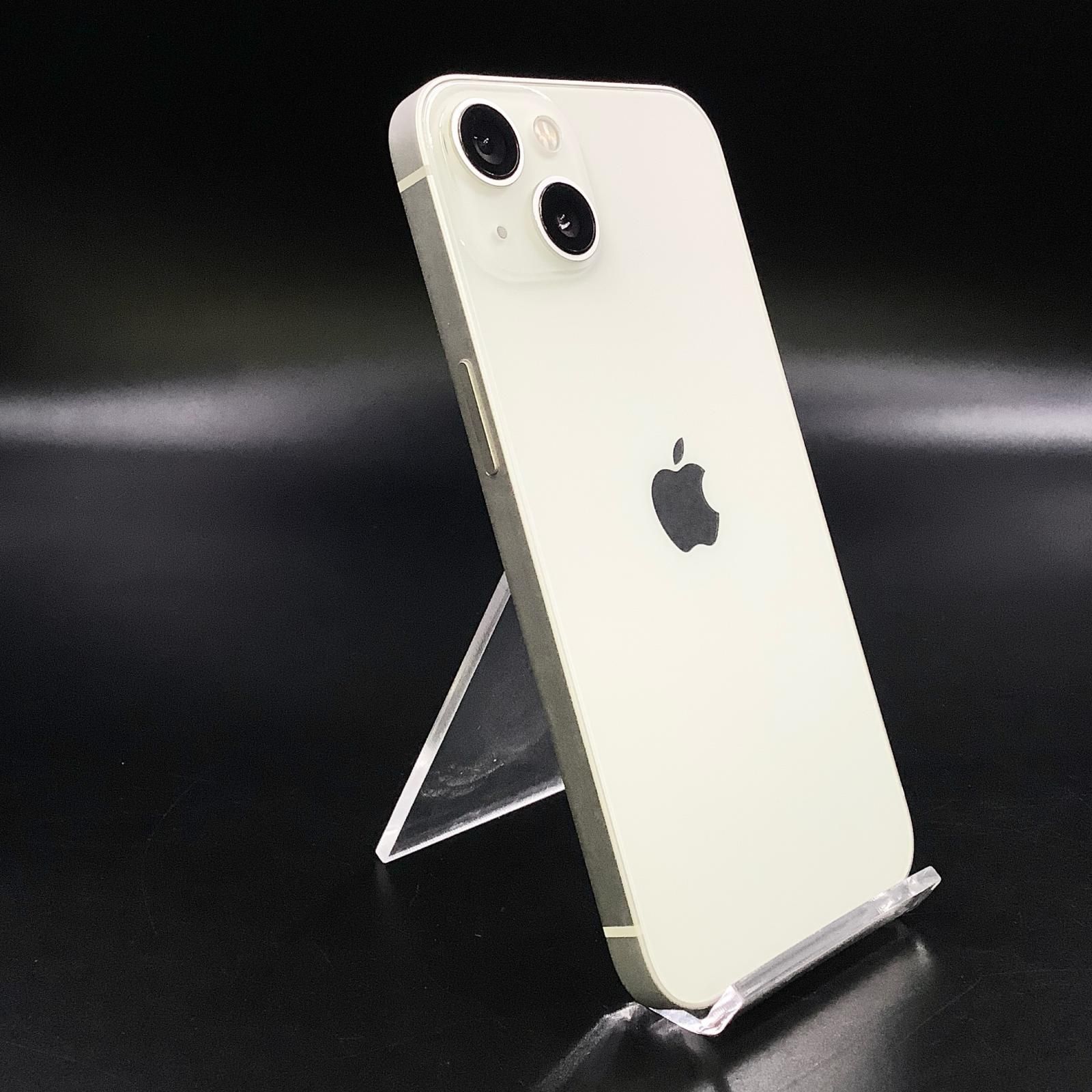 美品　iPhone13mini　512GB スターライト SIMフリー保証残あり ムスビー｜安心保証 超美品 SIMフリー iPhone13 mini 512GB