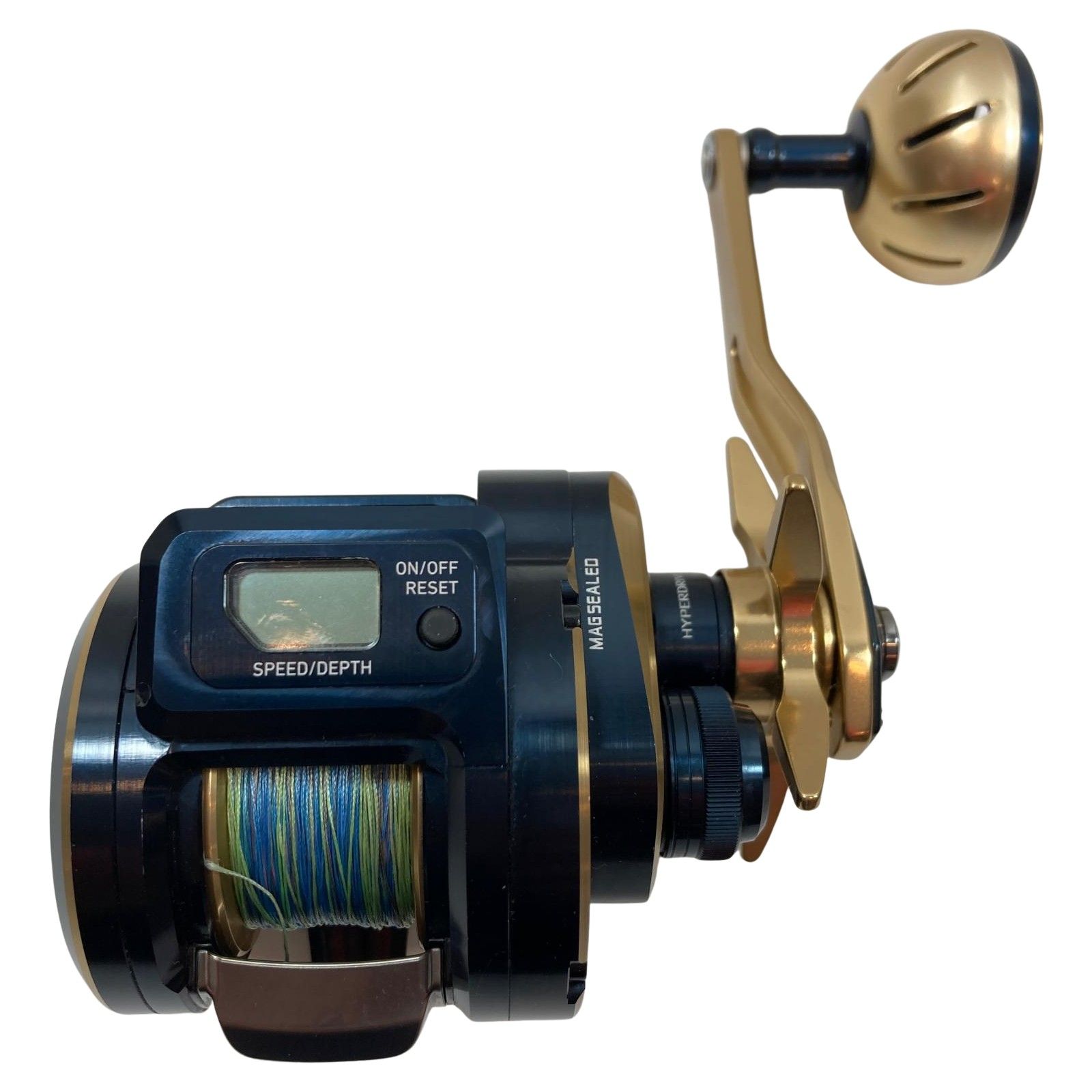 DAIWA - ττDAIWA ダイワ ベイトリール 21ソルティガIC300 3034725 ダイワ ソルティガ IC 300 右ハンドル [2021年モデル] - 釣具の