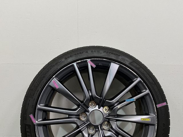 スカイライン/SKYLINE 400R/RV37 純正 タイヤホイールセット ラジアル