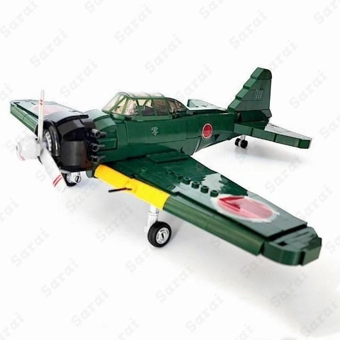 COBI 5729三菱A6M2ゼロ戦 レゴ互換 - おもちゃ