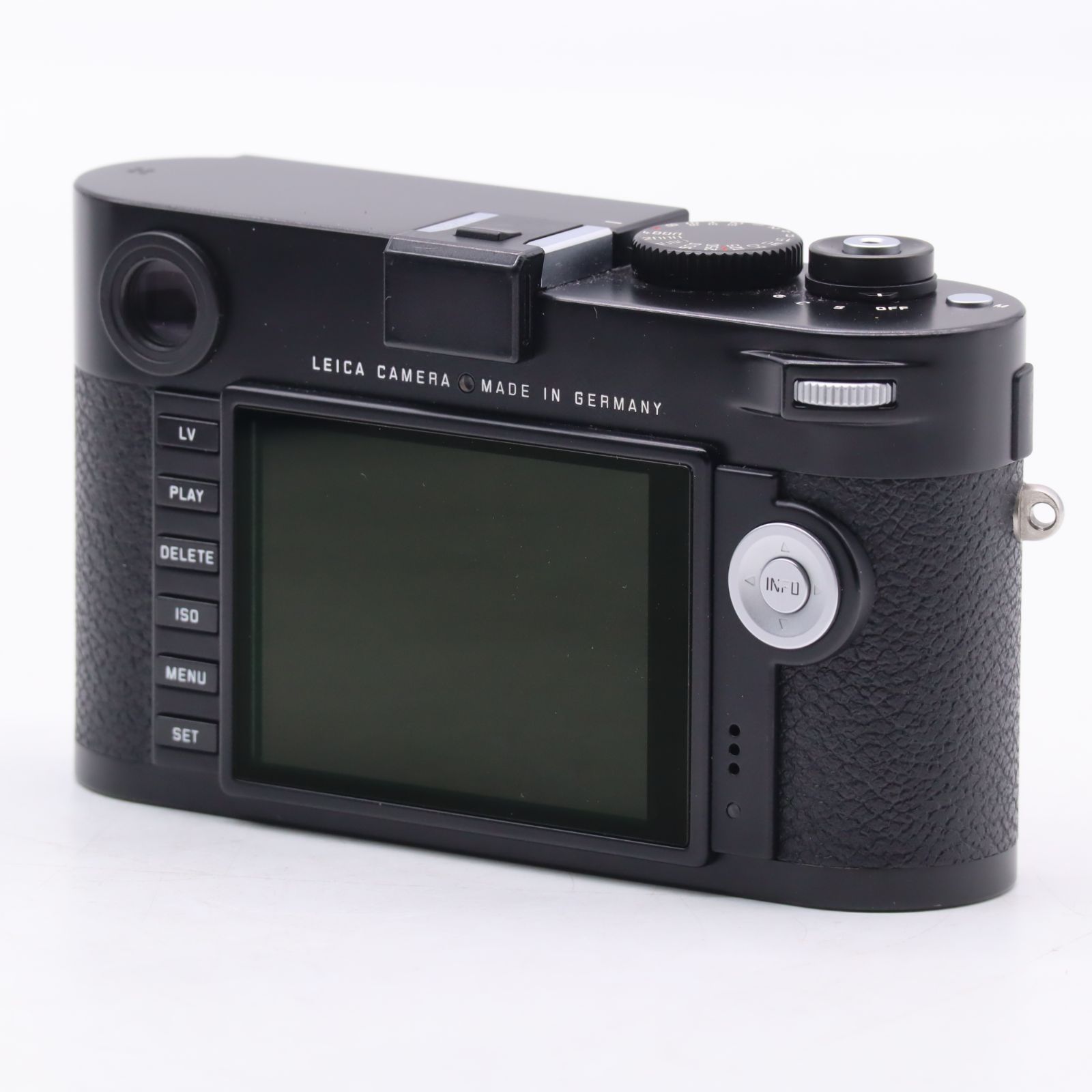 希少 Leica M typ240 ライカ ブラックペイント ボディ #4414 - メルカリ