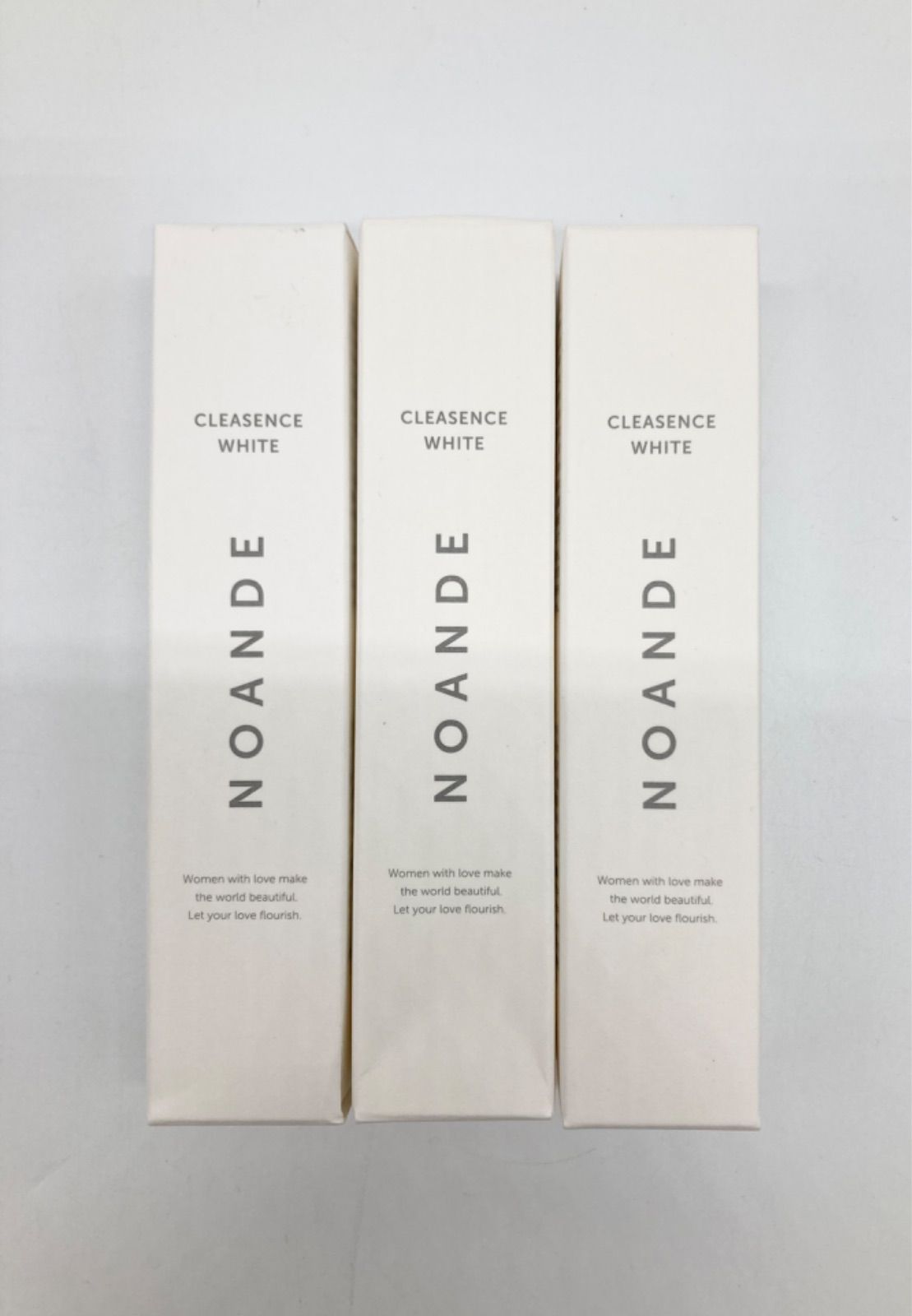 NOANDE クレアセンスホワイト　22ml 3本セット NOANDE クレアセンスホワイト 22ml 3本セット 野方店