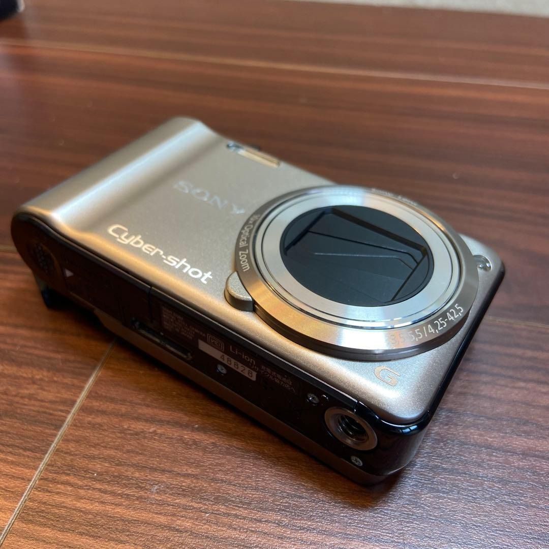 SONY Cyber-shot DSC-HX5V デジカメ ほぼ新品 4634 【公式通販】