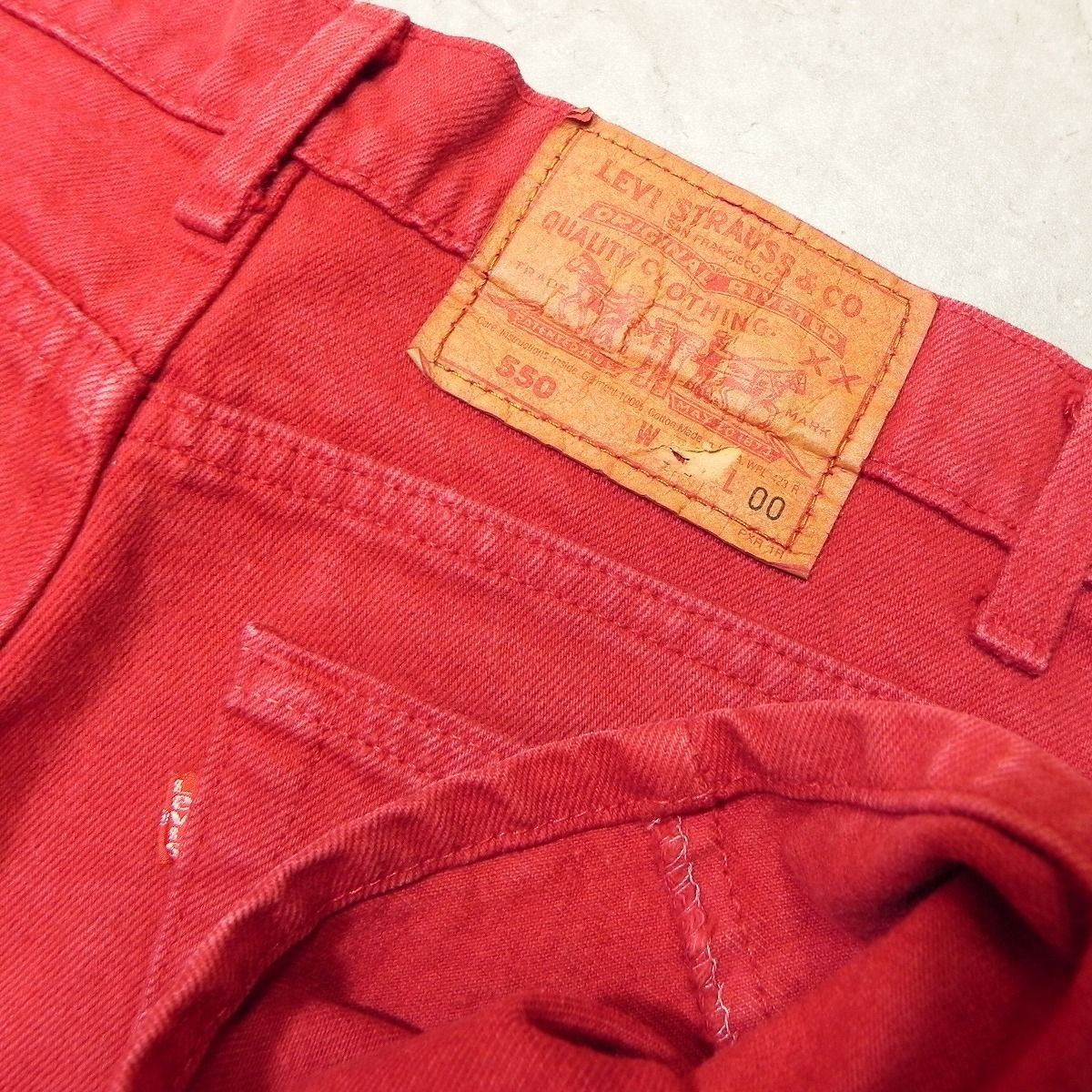 ボトムス Levi's denim 550 vintage 2T c05876c133d506fb8a81742141e376