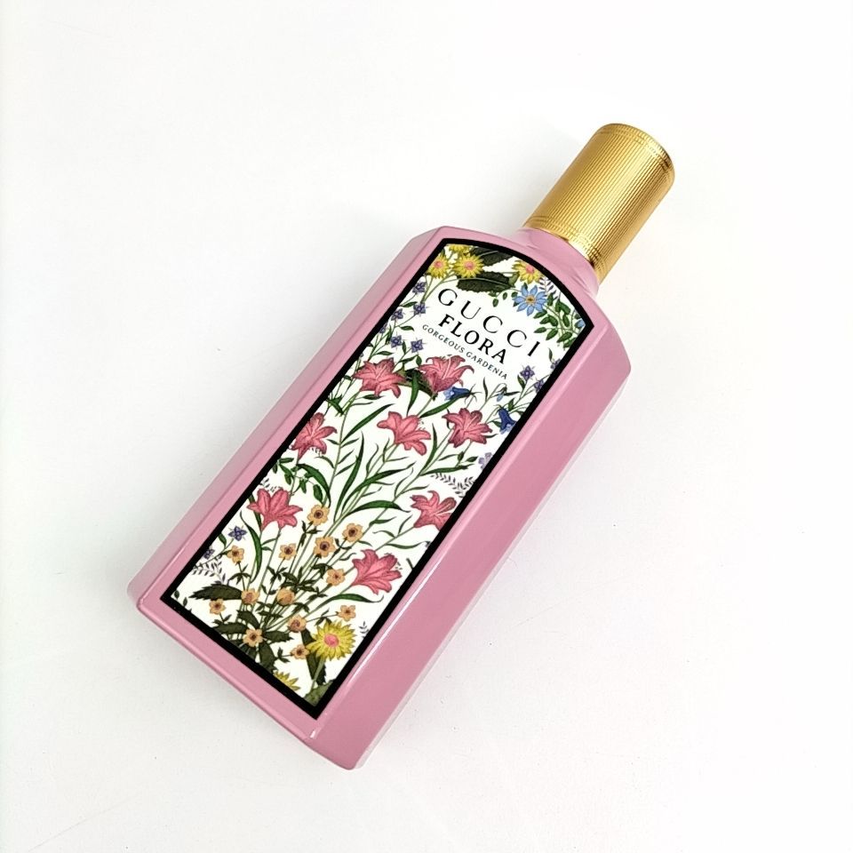 GUCCI 】V 55 A-1 100ml ほぼ満タン FLORA GORGEOUS GARDENIA グッチ