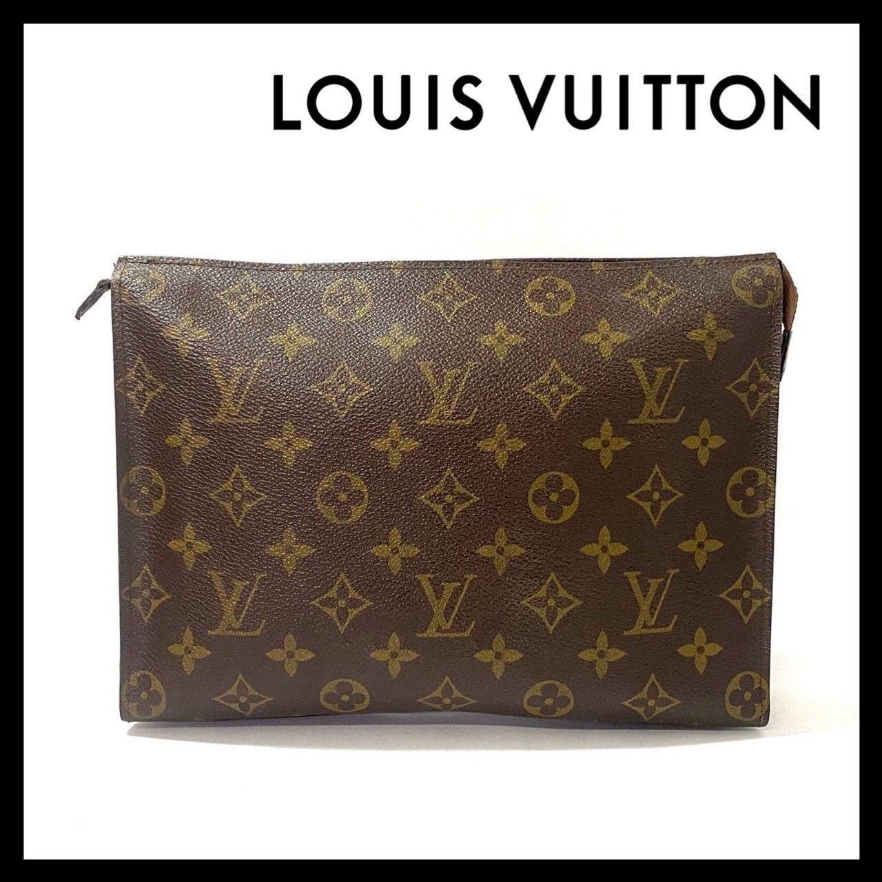 ルイ ヴィトン モノグラム ポッシュ トワレット26 ルイヴィトン