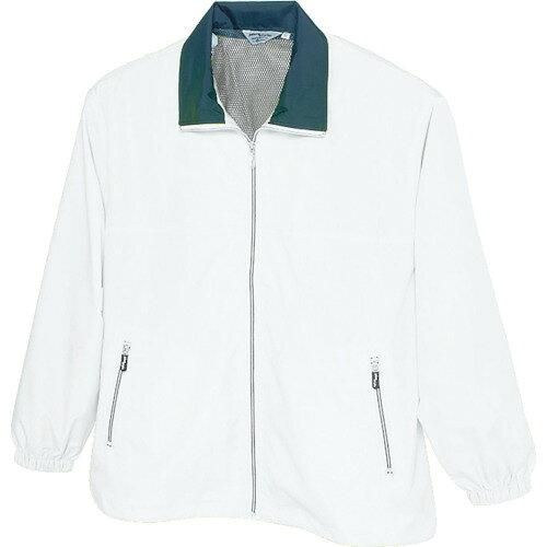 【新品・5営業日で発送】アイトス スタッフジャケットホワイトS 2665-001-S 1着