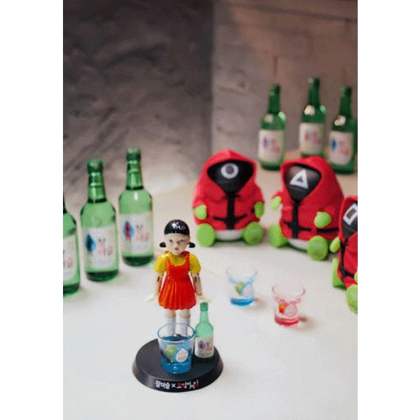 チャミスル イカゲーム限定コラボ ヨンヒ ルーレットa イカゲーム3