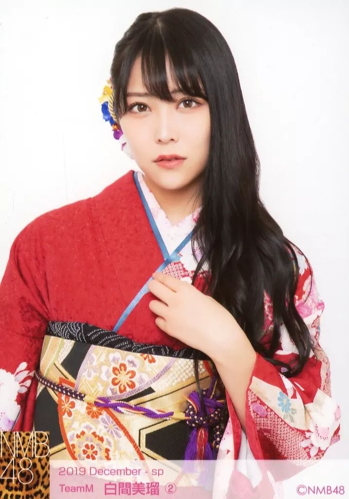 中古】生写真(AKB48・SKE48) 2：白間美瑠/2019 December-sp 個別生写真