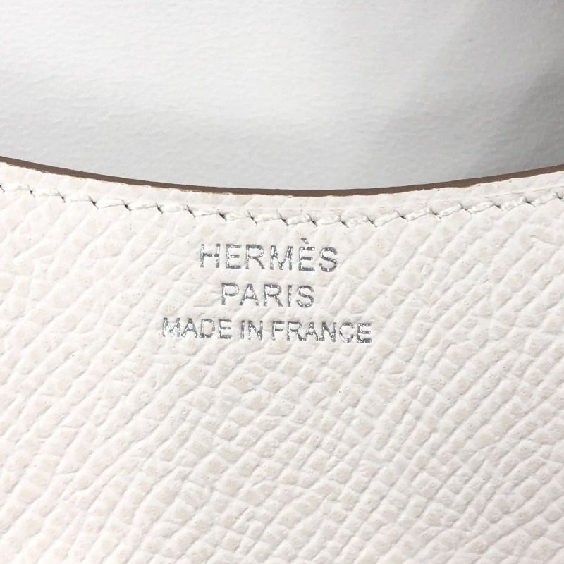 エルメス HERMES コンスタンススリム B刻 グリペール シルバー金具