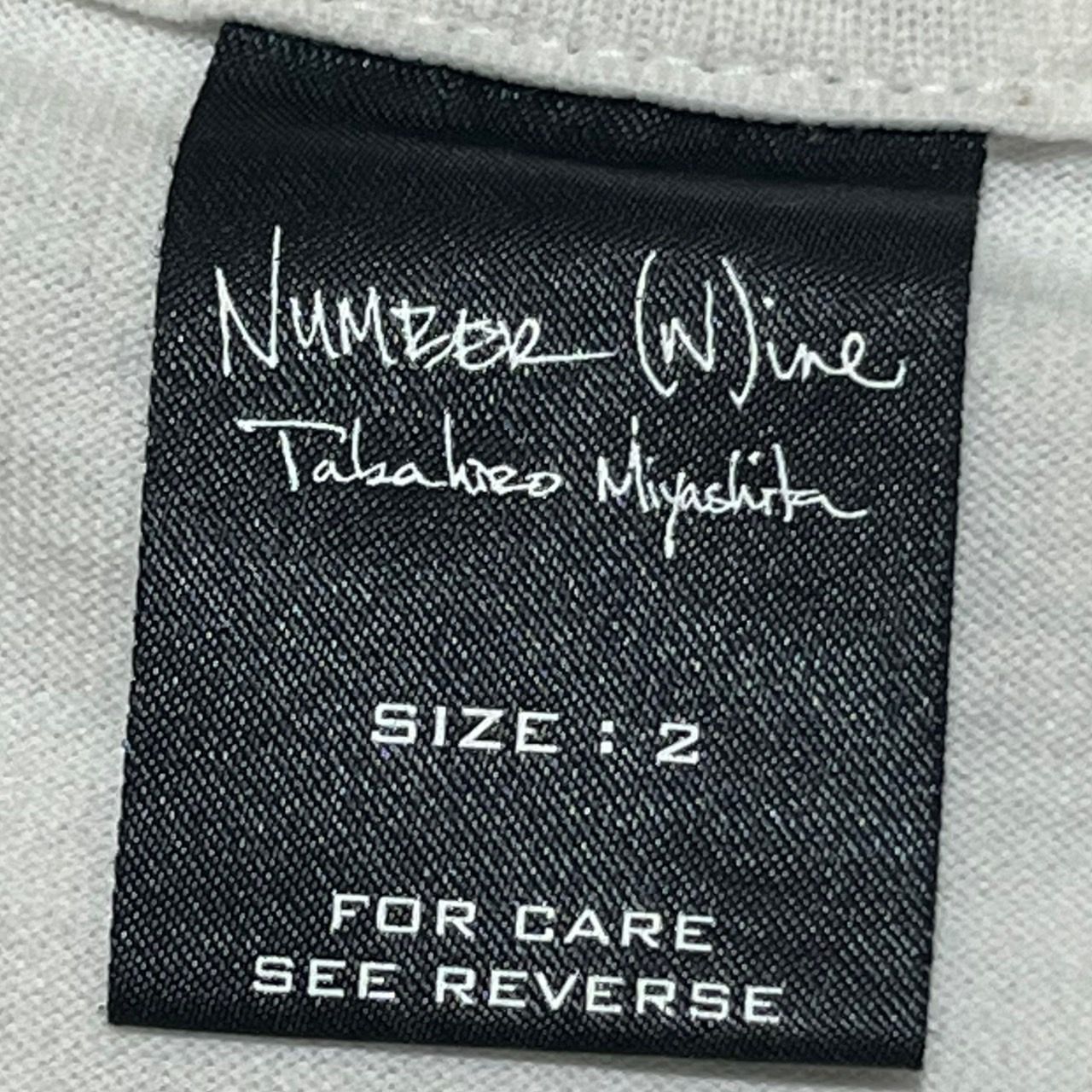 Number (N)ine 05ss ナイトクローラー期 ノースリーブシャツ Yahoo!オークション -「night crawler」(ナンバーナイン) (な