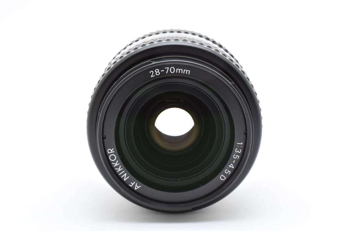 ☆極上品☆ Nikon AF 28-70mm F3.5-4.5 ☆ 標準ズームレンズ♪