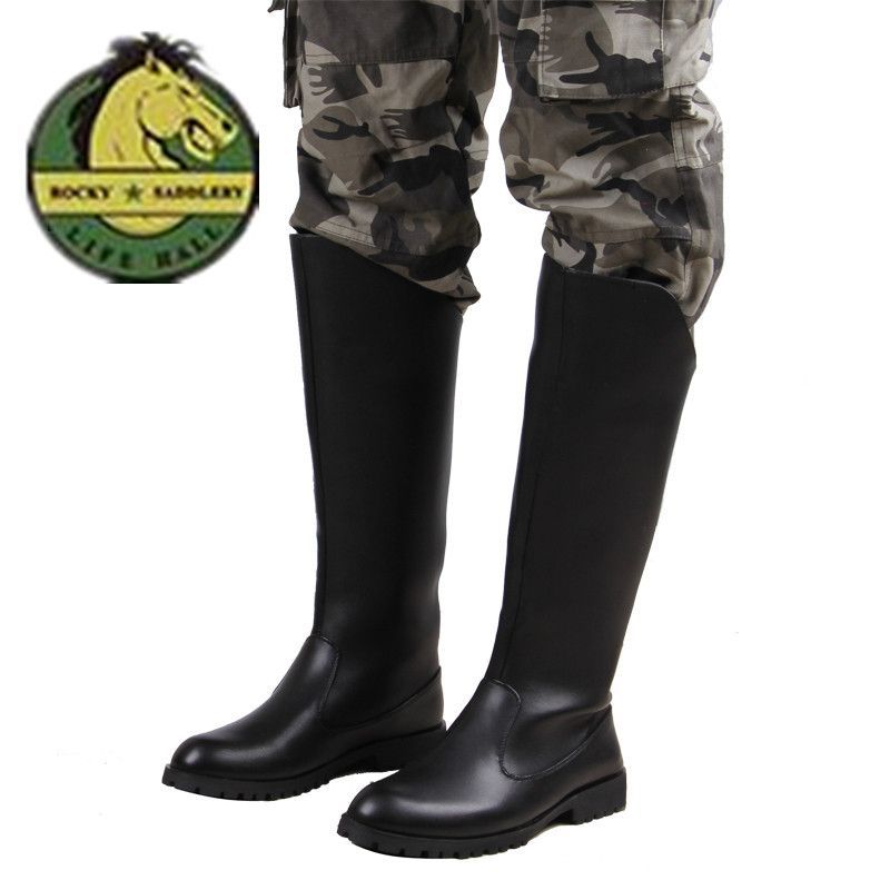 ロングブーツブラック