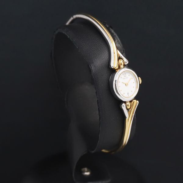 超美品 SEIKO セイコー 1E20-6130 バングルウォッチ 稼働品 楽天市場】セイコー バングルウォッチ 1E20-6130 クォーツ 時計