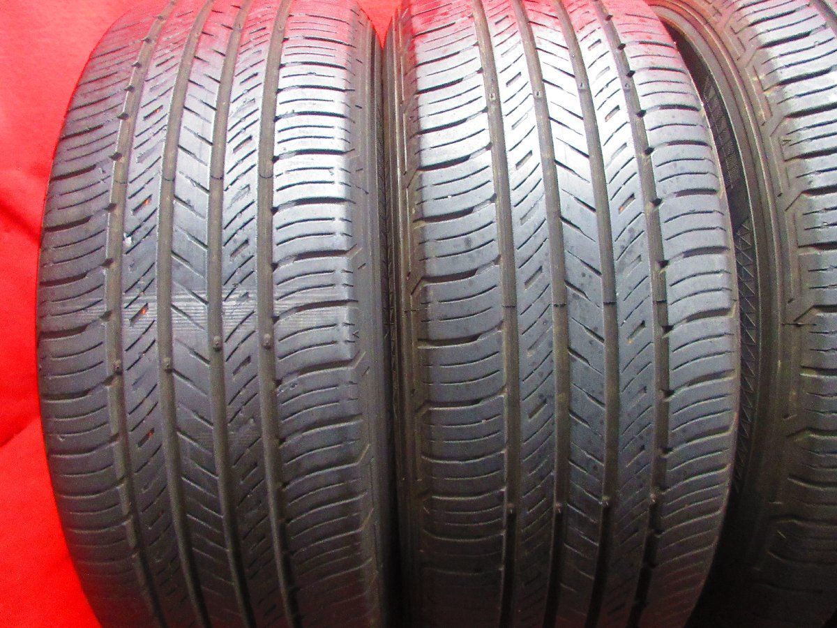 ファッション好き タイヤ 4本 225|65R17 クムホ CRUGEN HP71 溝アリ 送料無料 16361T