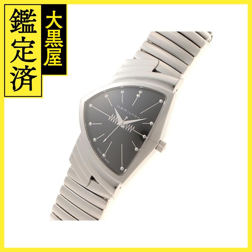 【美品・稼働】ハミルトン Hamilton ベンチュラ H244810 75周年 ハミルトン ベンチュラ エルヴィス・プレスリー生誕75周年モデル