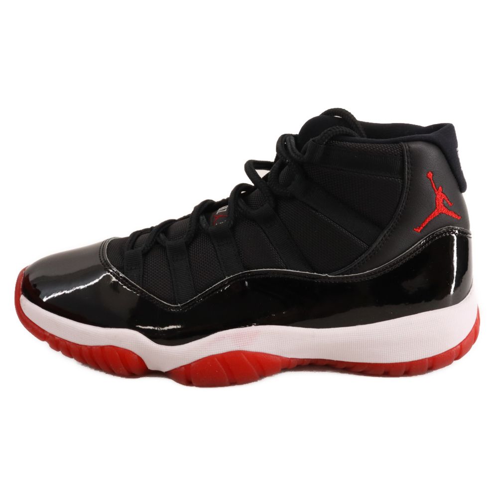 NIKE (ナイキ) AIR JORDAN 11 RETRO Bred 378037-061 エアジョーダン11  