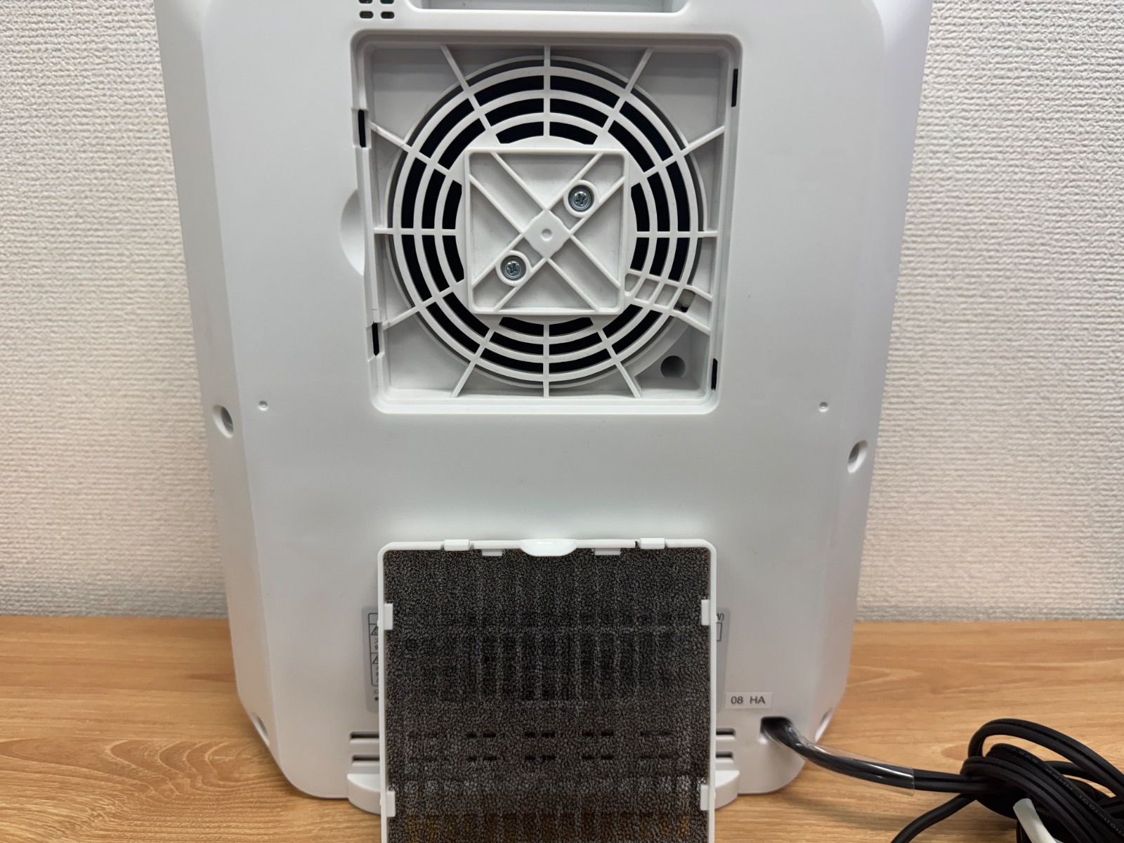 YAMAZEN DCSF-VT12(W) セラミックファンヒーター 71+7CEBFXeL._AC_UF894,