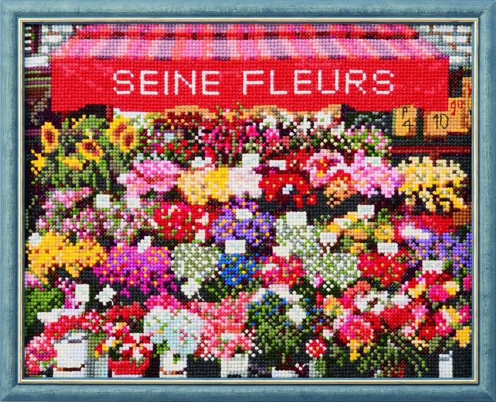 新品・5営業日で発送】LECIEN (ルシアン) クロスステッチ刺しゅう