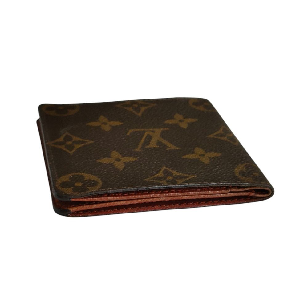 良品 LOUIS VUITTON ルイヴィトン モノグラム ポルトビエカルトブルー