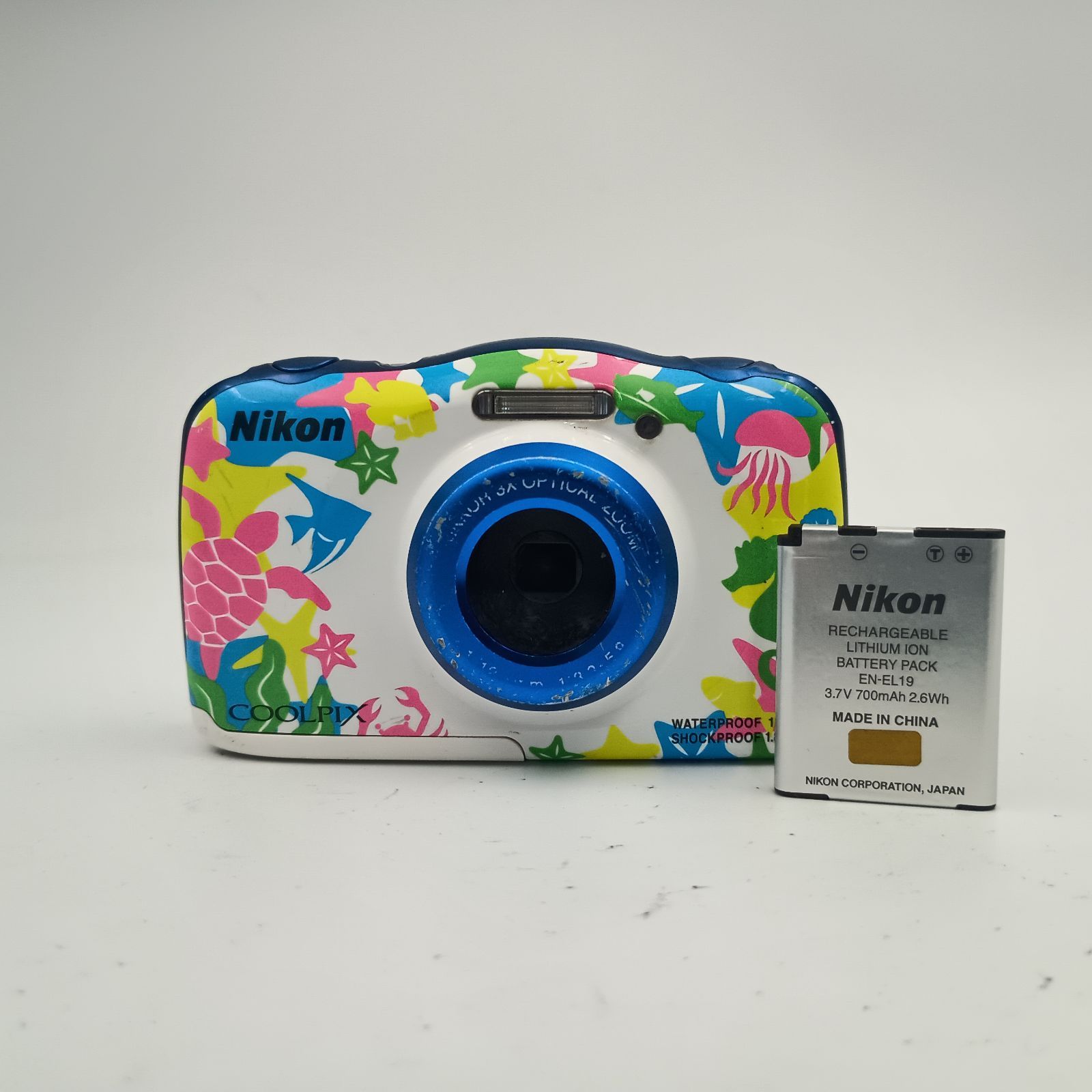Nikon Coolpix W100 Marin Compact Dijital Camera コンパクト