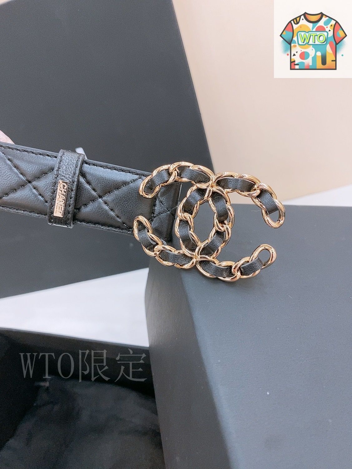 KENZ *別々購入商品同梱禁止です。 CHANEL レザーストーンベルト KENZ *別々購入商品同梱禁止です。 様専用CHANEL レザーストーン