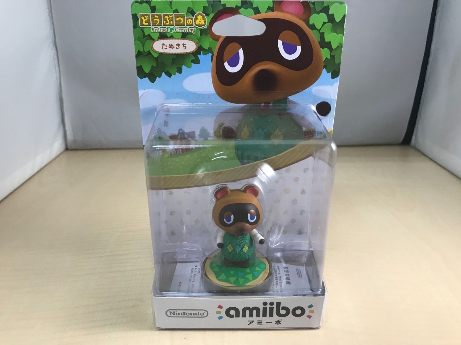 amiibo たぬきち (どうぶつの森シリーズ) - ベスト・プロダクト - メルカリ