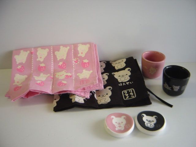 ★Hzm16EZリラックマ和柄コレクション全6種 ☆Hzm16EZリラックマ和柄コレクション全6種 ☆Hzm16EZリラックマ
