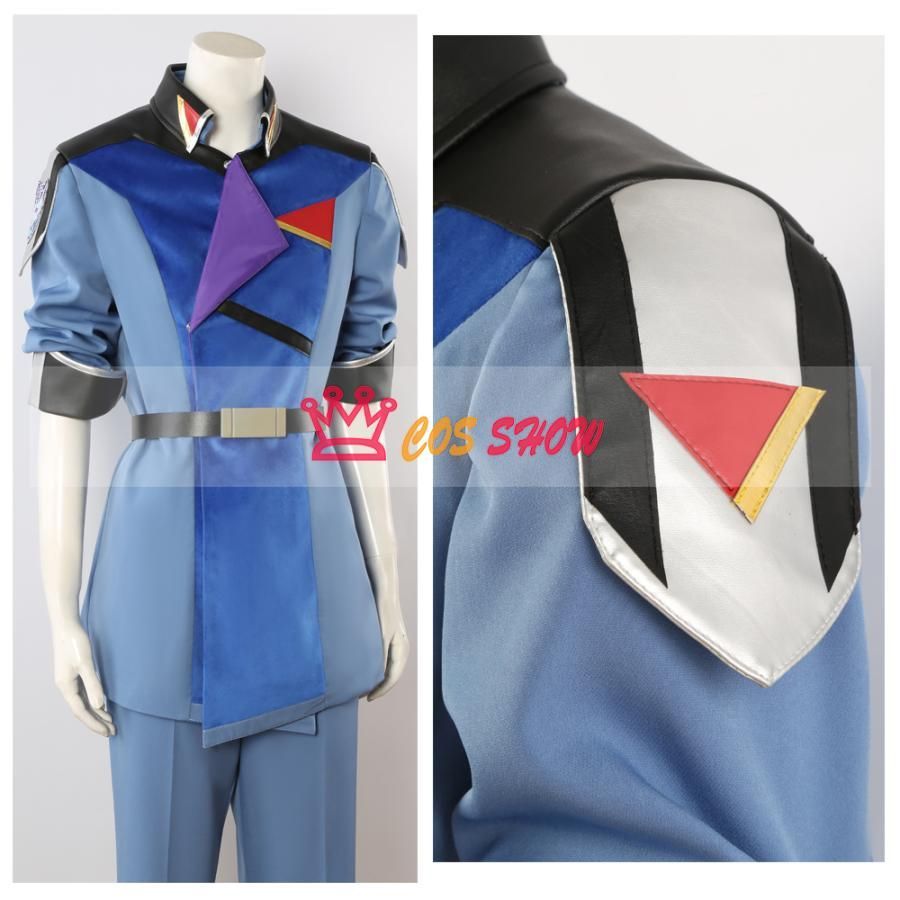 機動戦士ガンダム SEED ムウ・ラ・フラガ コスプレ衣装 cosplay