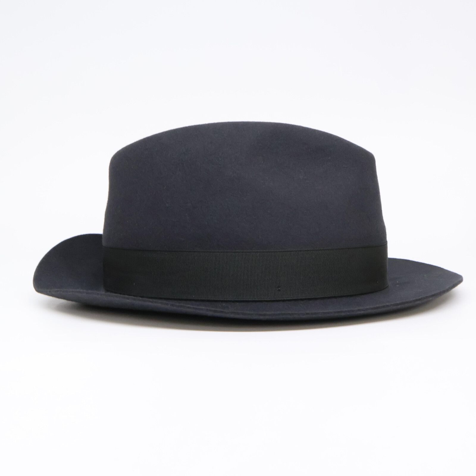 Borsalino ボルサリーノ ラビットウールフェルト 中折れハット58