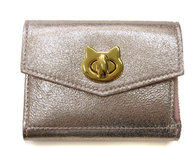 フィロソフィ Philosophii キラキラハンディウォレット 財布 ニャペラ