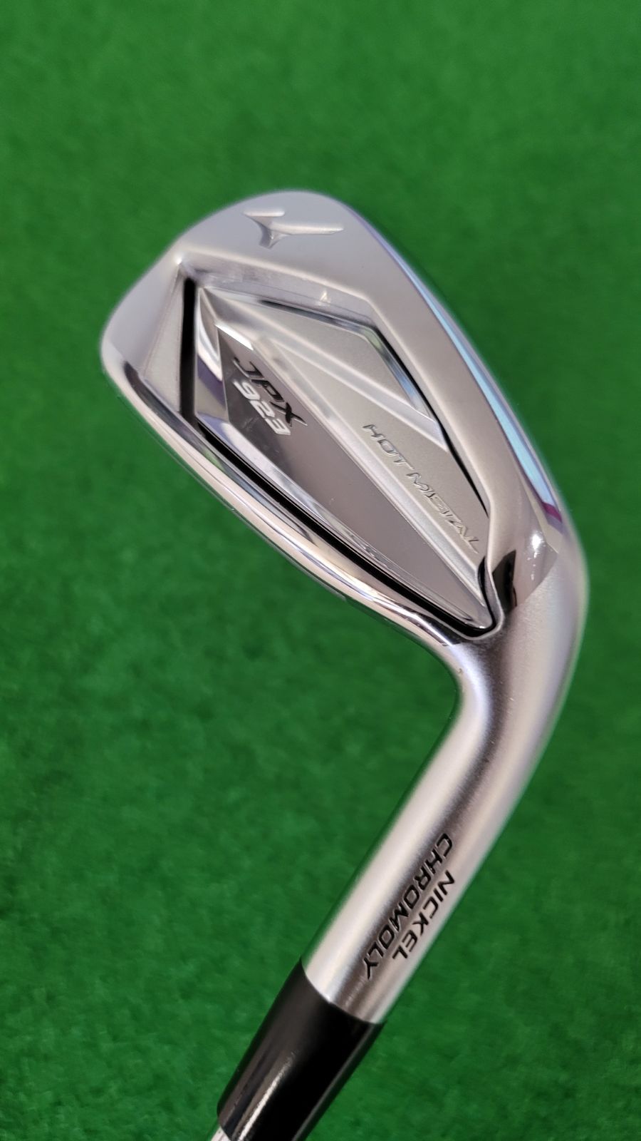 ミズノ JPX923 ホットメタル 7番 単品アイアン NS950ネオ S スチールシャフト