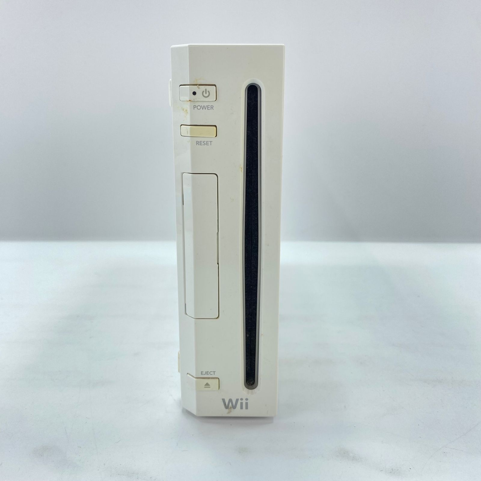 任天堂 ニンテンドー Wii 本体 ホワイト リモコンブルー付