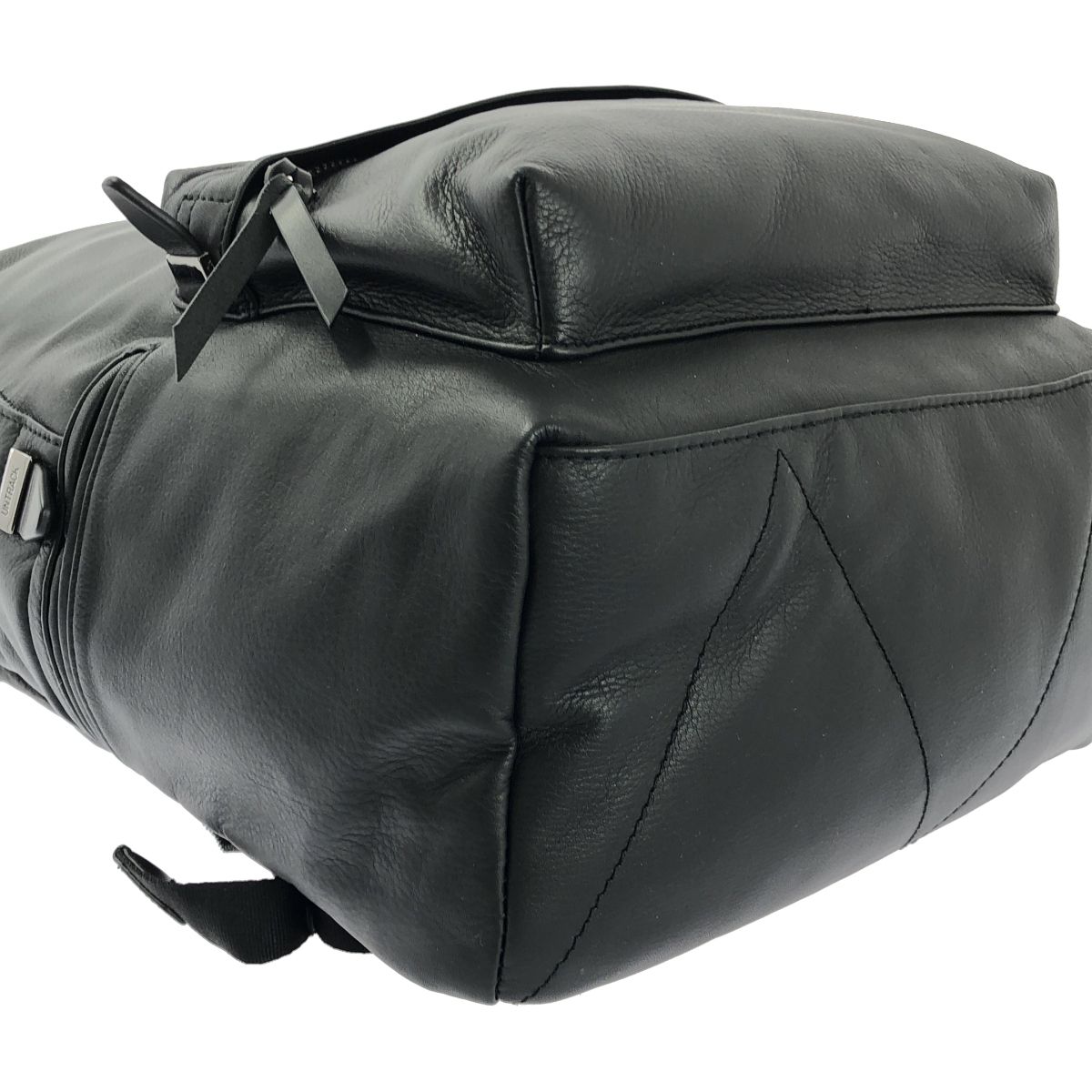 【美品】ace. エース　ブラックリュック・バックパック　キャンバス ACE / エース | UNTRACK CITY/PLUS LTD リュックサック バック