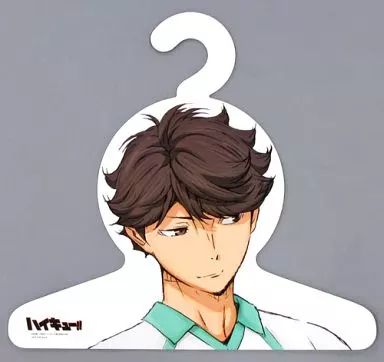 中古】ハンガー 及川徹 キャラクターハンガー 「ハイキュー
