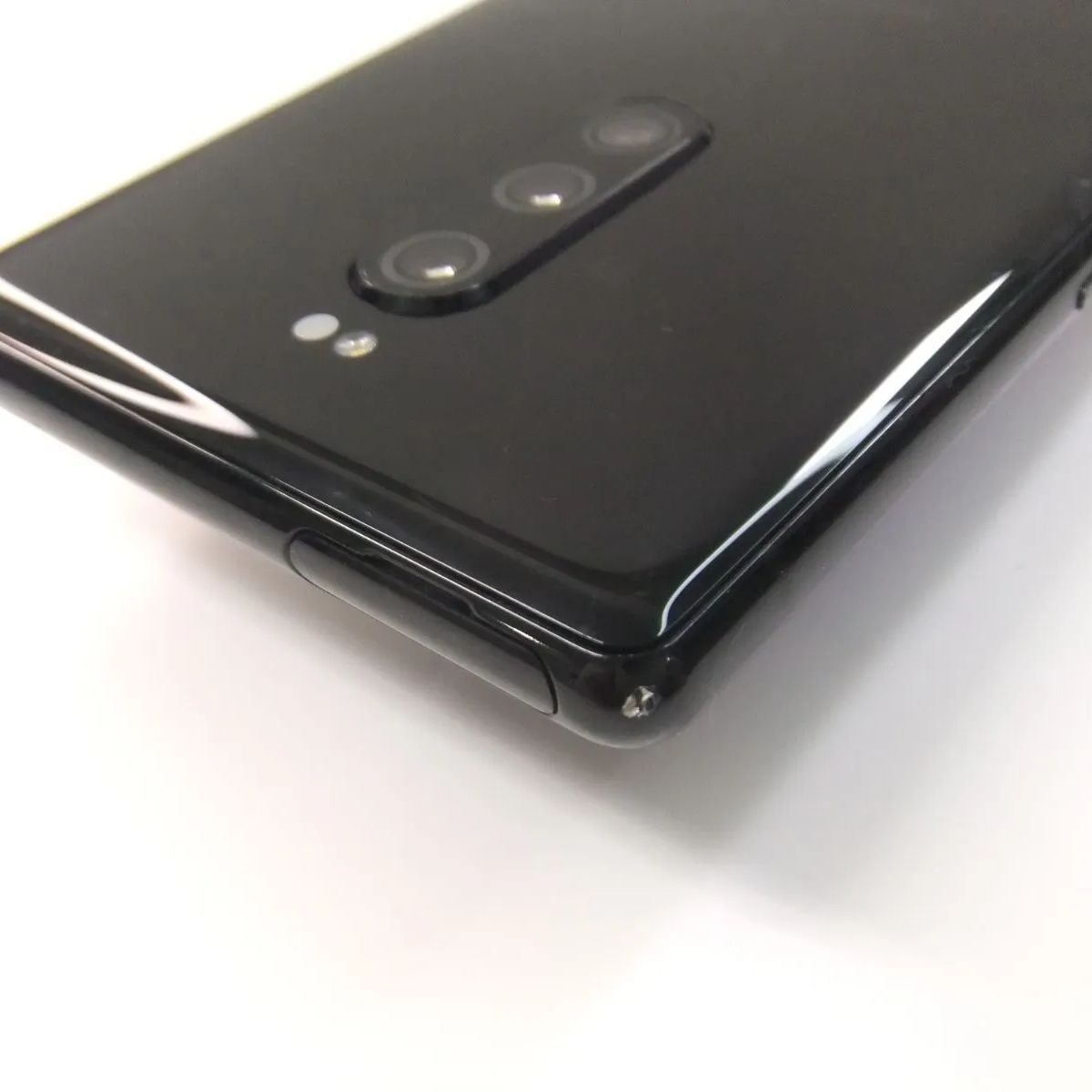 【中古】 Xperia 1 802SO ブラック SoftBank SIMロック解除済