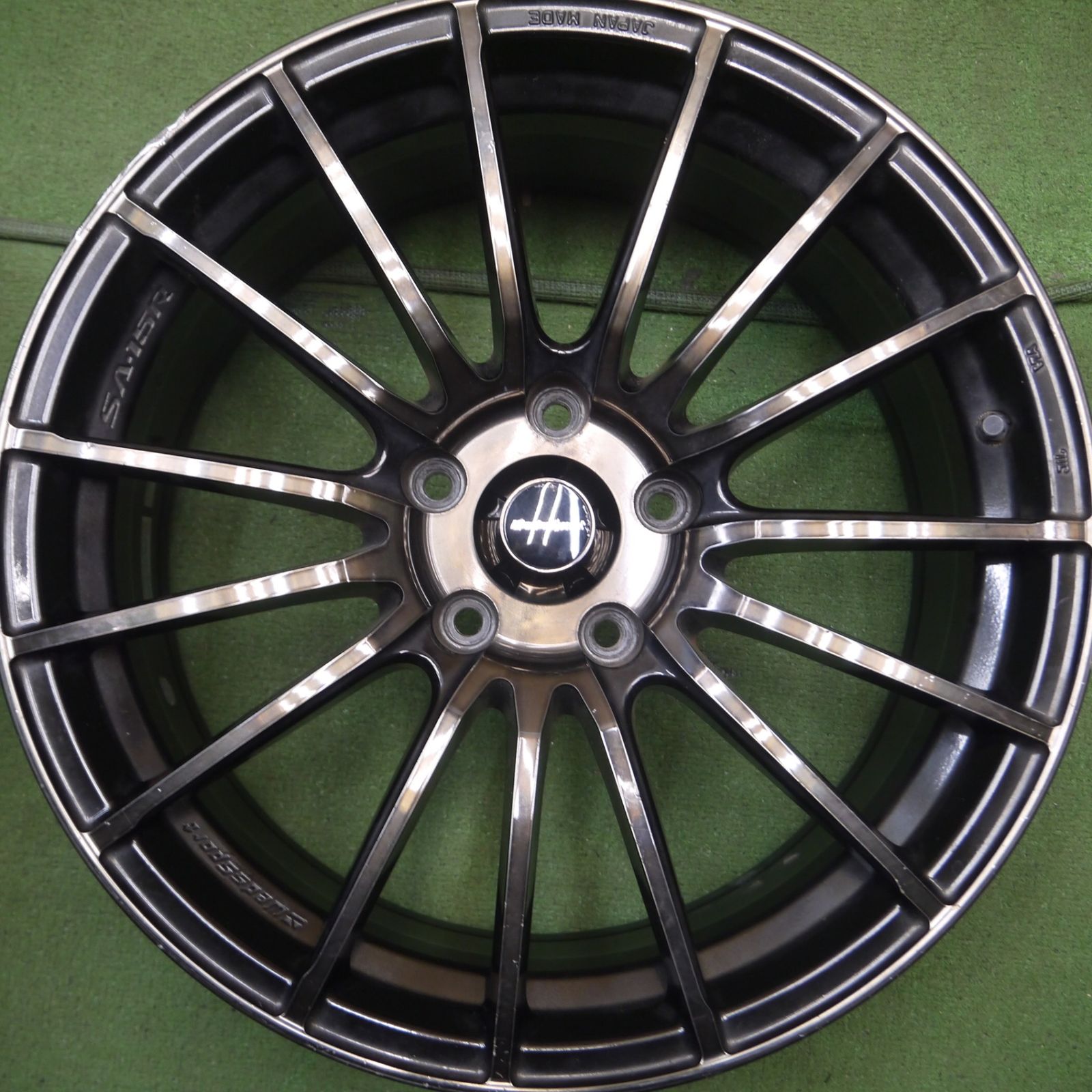 送料無料* 4本価格☆WedsSport SA-15R ウェッズスポーツ 18インチ