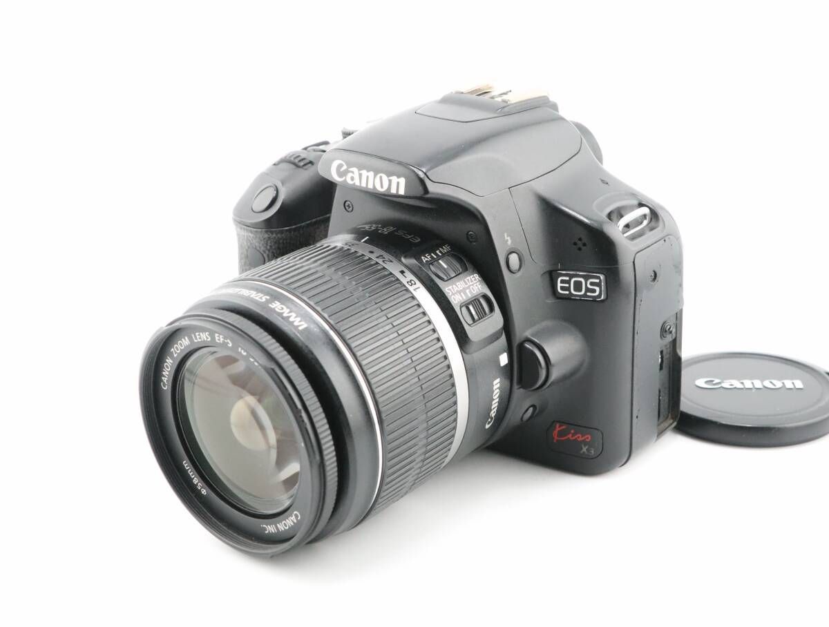 訳アリ　canon EOS Kiss x3 ☆訳あり大特価☆ CANON EOS KISS X3 動作未確認 #17