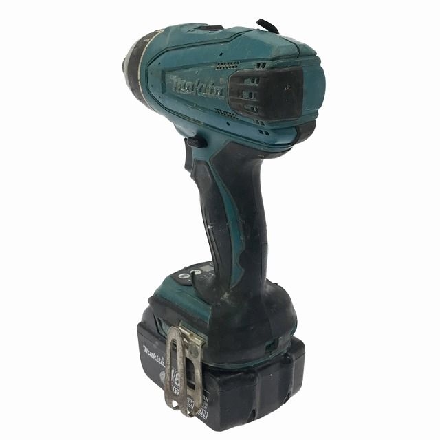  品 makita マキタ 18 V 充電式4モードインパクトドライバー TP 141 D 青 バッテリ 3 0 Ah 充電器付 コードレス 電動インパクトドライバー ドリル ドライバー レンチ