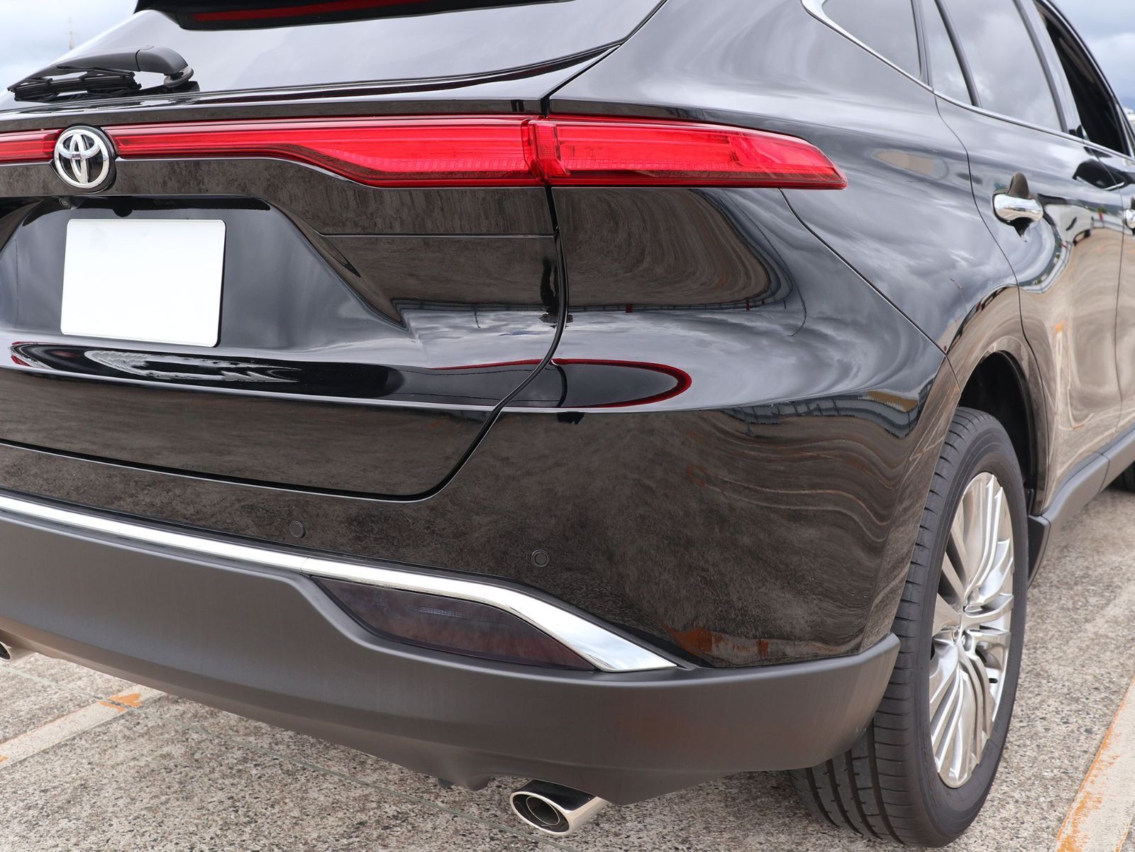 Tint+再使用できる ハリアー 80系 リアコンビネーションランプ 