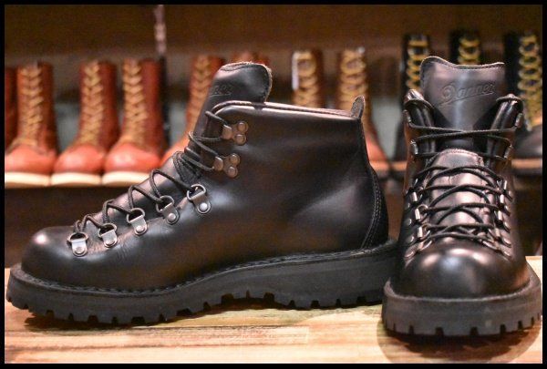 ダナー Danner ダナー マウンテンライト2 白タグ 焦茶 USA製 US10 EE 