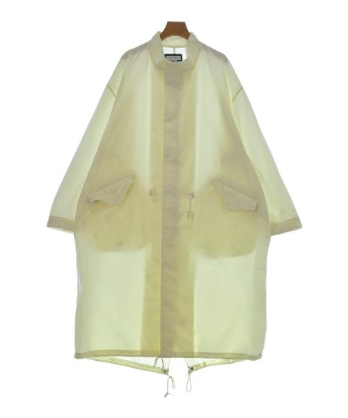 COMOLI コモリ コットンシルク フーデッドコート 3 モッズコート