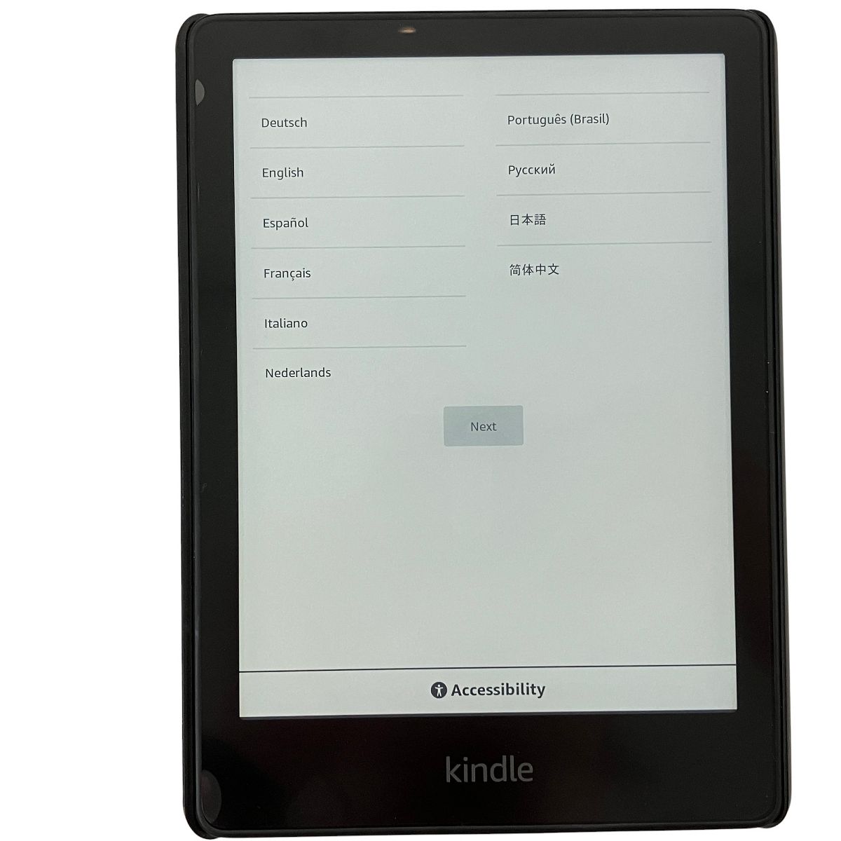 Amazon M2L3EK kindle PaperWhite 11世代 電子書籍リーダー 中古