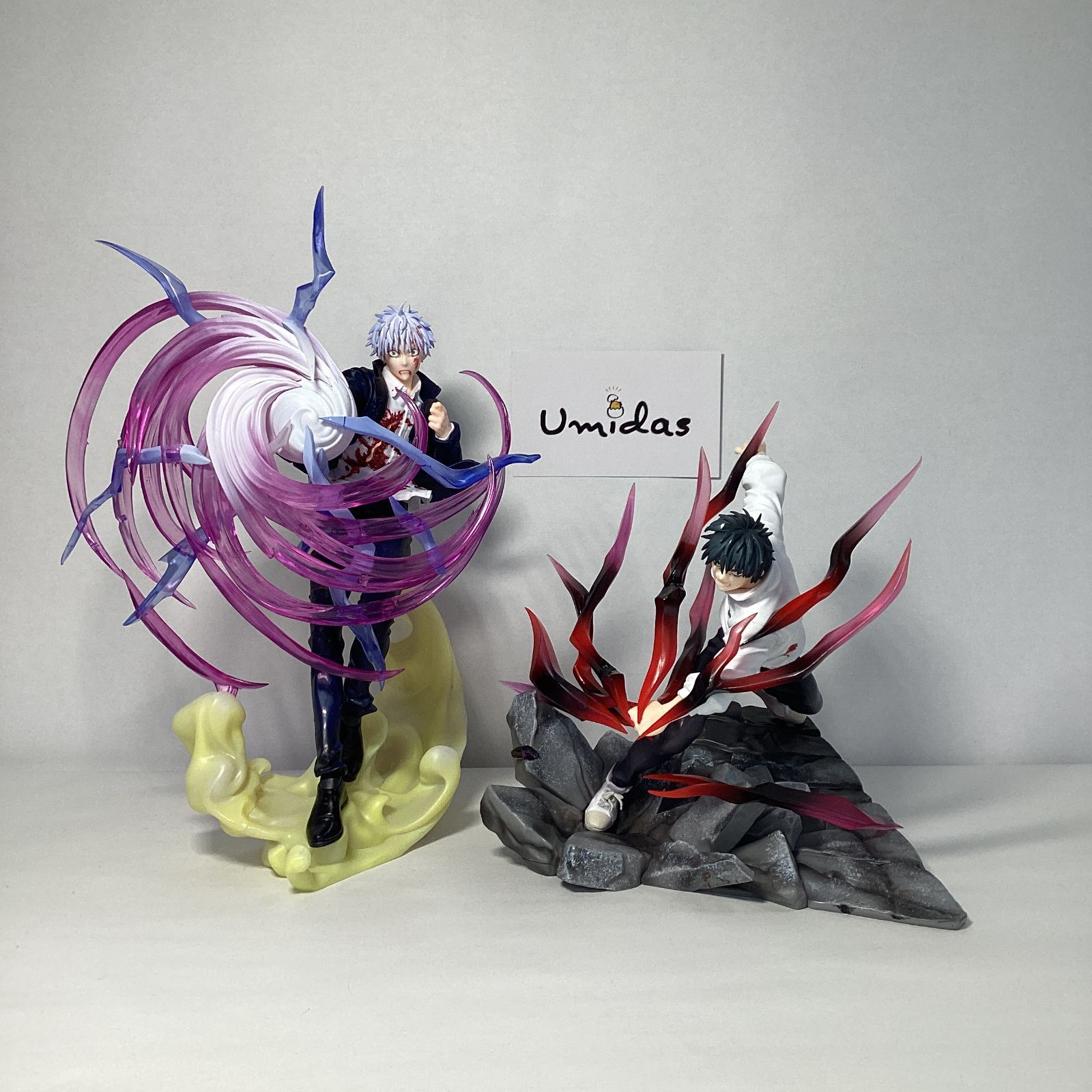 呪術廻戦】Luminasta“乙骨憂太“黒閃＆“五条悟”虚式「茈」【劇場版/懐玉 