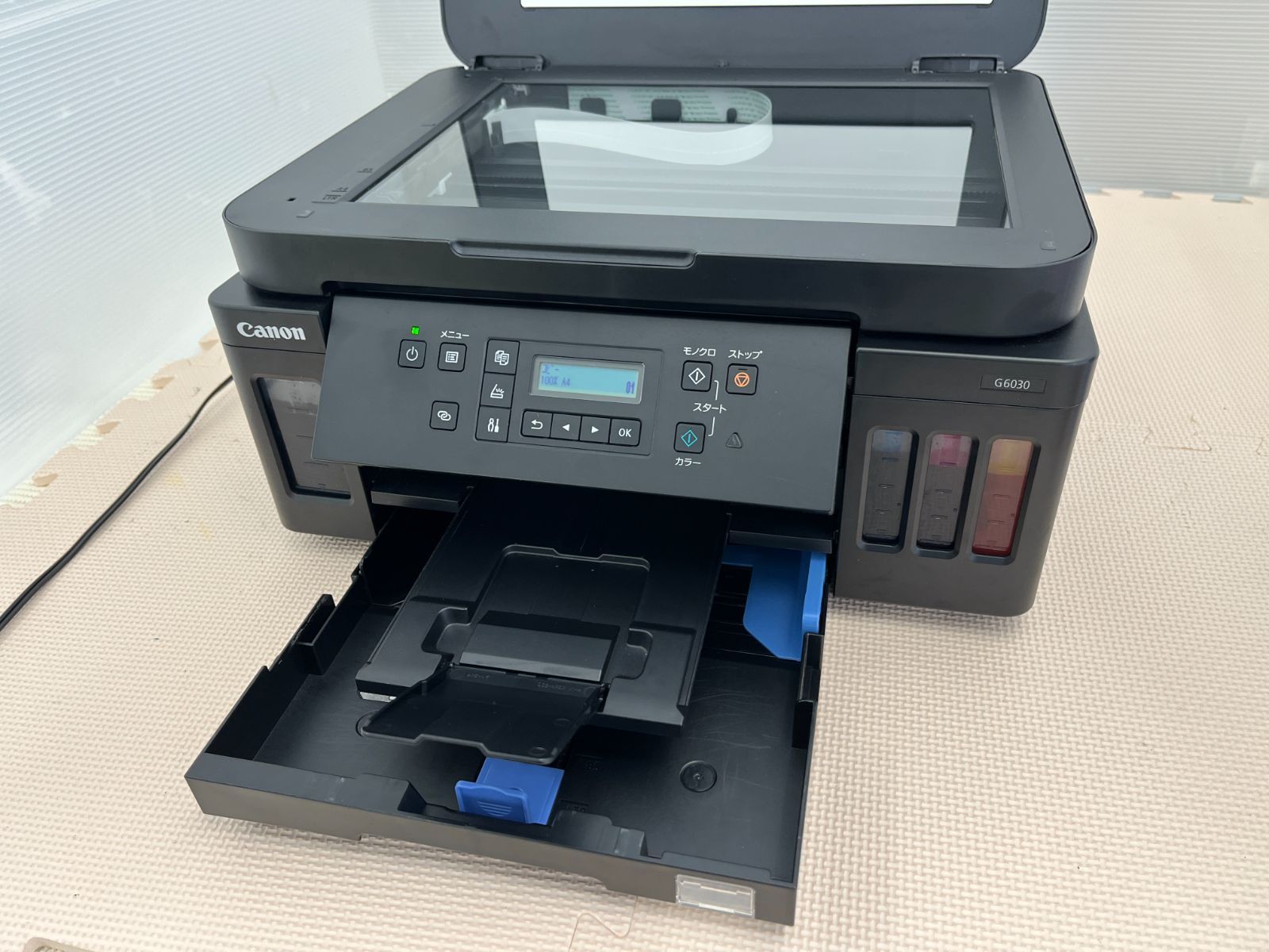 M63861 canonキャノン プリンター G6030 黒 - メルカリ