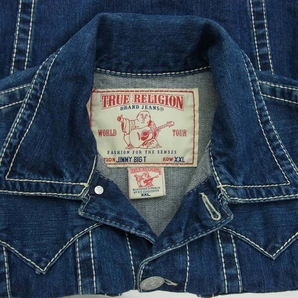 TRUE RELIGION トゥルーレリジョン JIMMY BIG T デニム