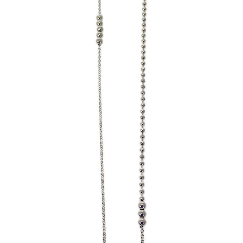 希少Tiffany ミックスビーズロングネックレス未使用品 楽天市場】ティファニー TIFFANY&Co. ミックスビーズロング 上品