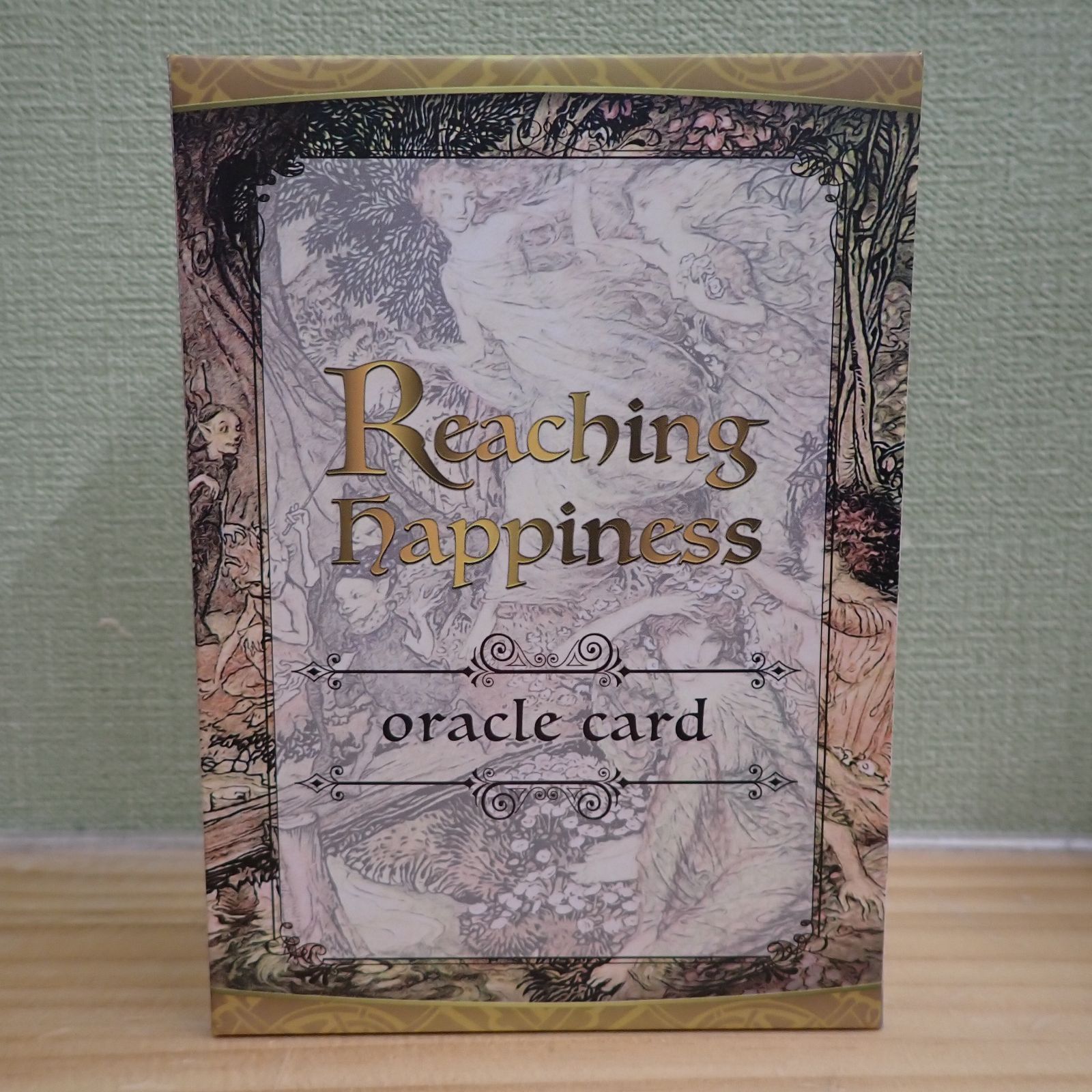 2301a1-11☆【日本語版】Reaching Happiness Oracle Card メルカリShops