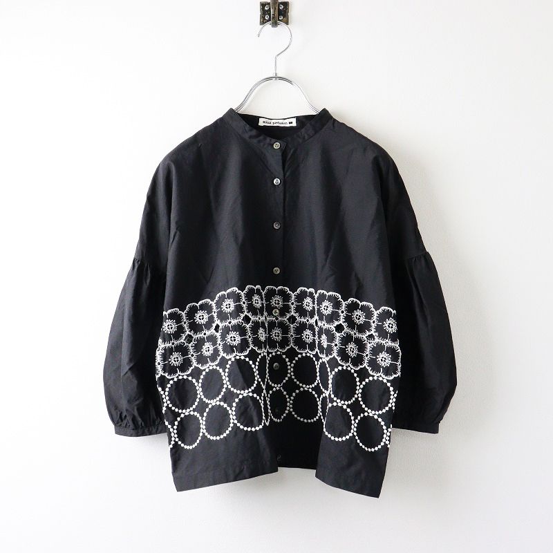 2024SS 定価4.9万 ミナペルホネン mina perhonen anemone×tambourine 